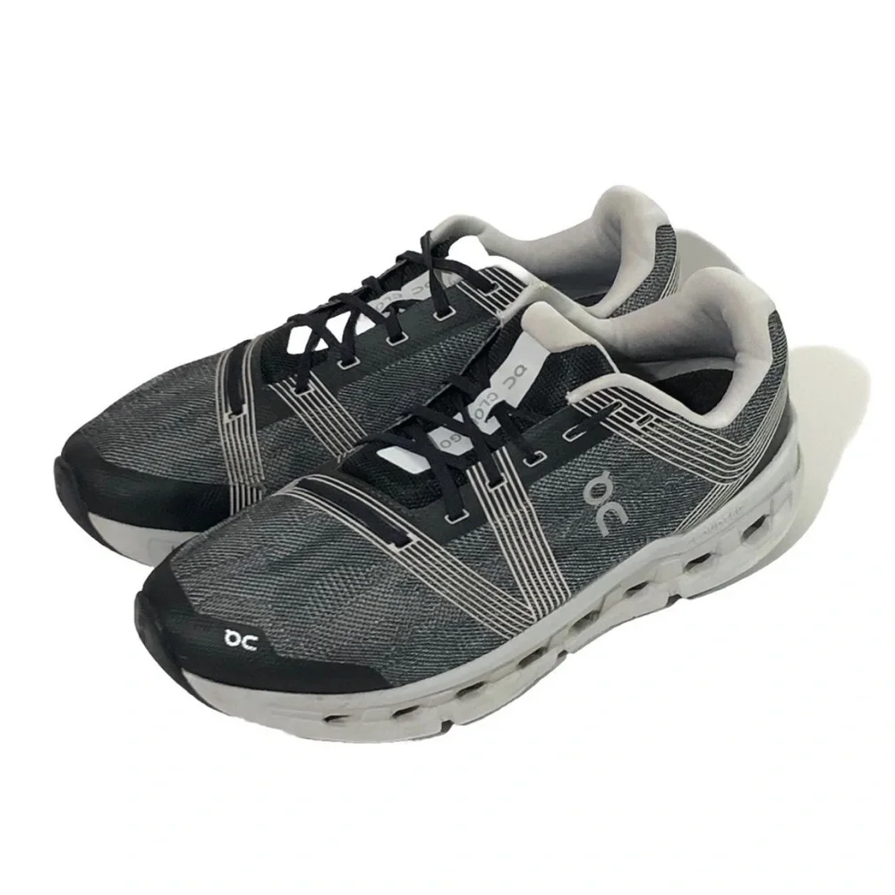 ON CLOUD CLOUDGO Black Glacier Running Shoes Men's